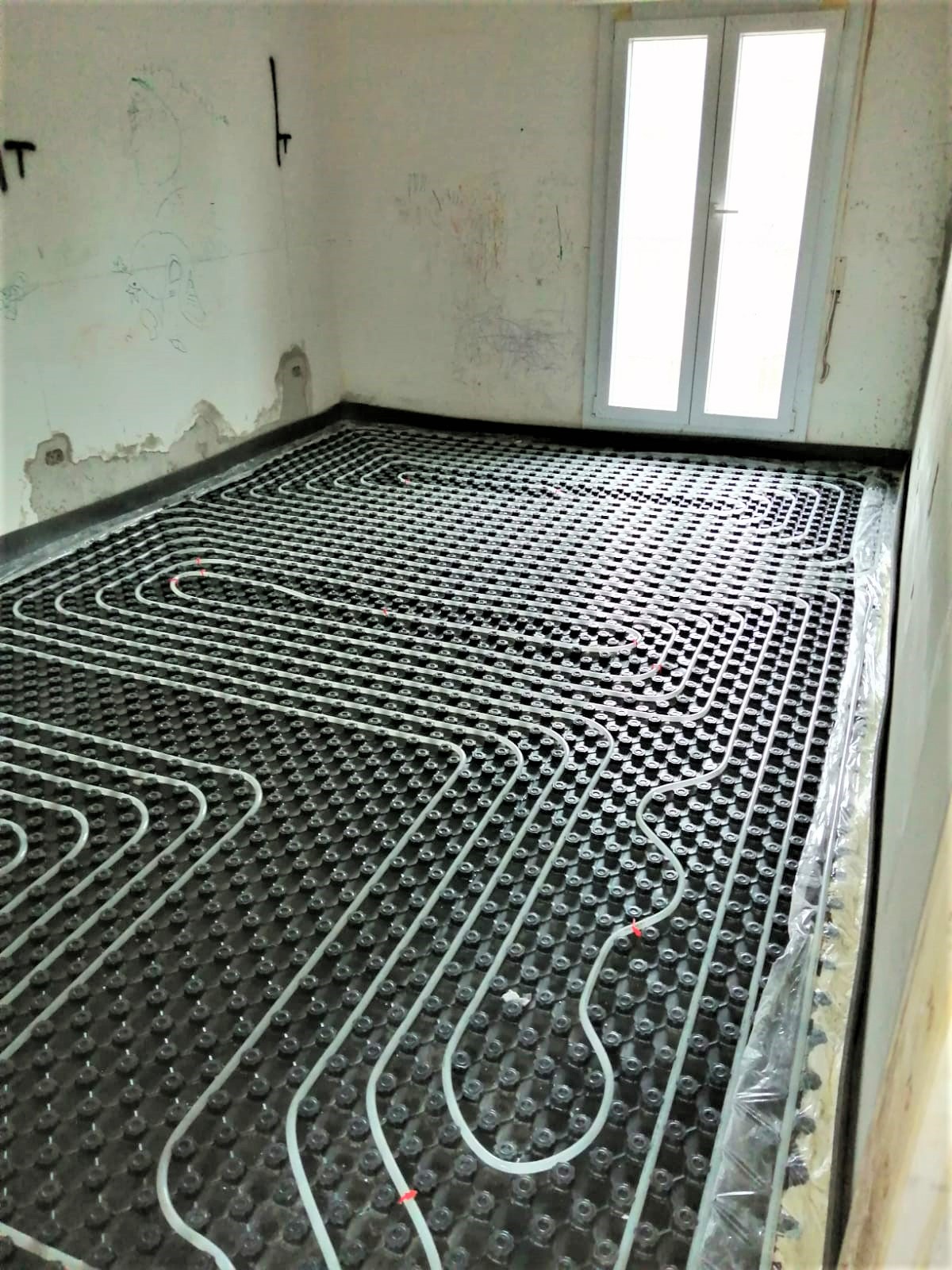 pavimento riscaldante-domotica-impianto distribuzione-ventilconvettore-plenum-riscaldamento